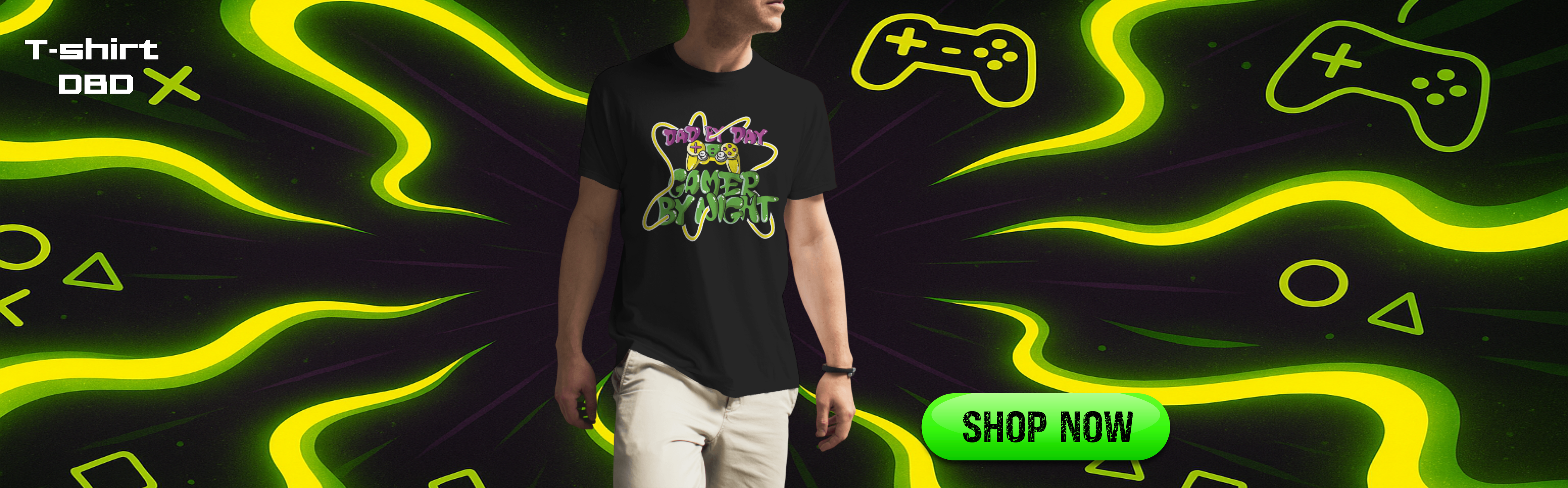 T-shirt DBD Gamer